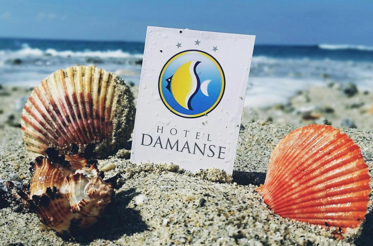 Hotel Damanse Санта-Доменика Экстерьер фото